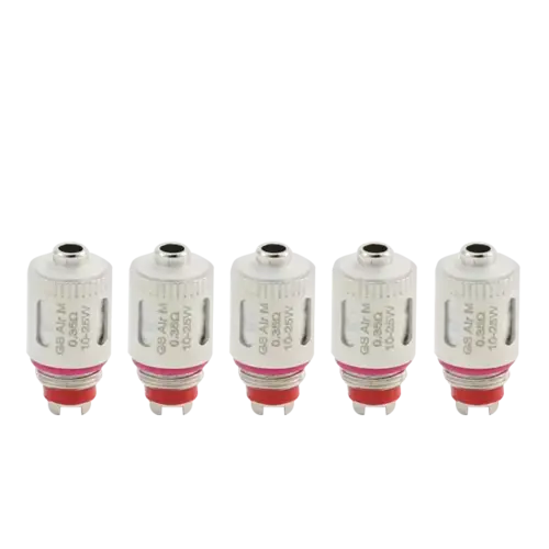 Eleaf GS Air (2) / Basal Coils (5 Stück)