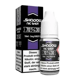 Shadow Nic Shot Base 30% PG / 70% VG