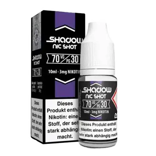 Shadow Nic Shot Base 30% PG / 70% VG