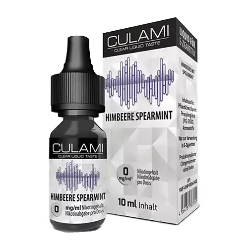 Himbeere Spearmint - CULAMI