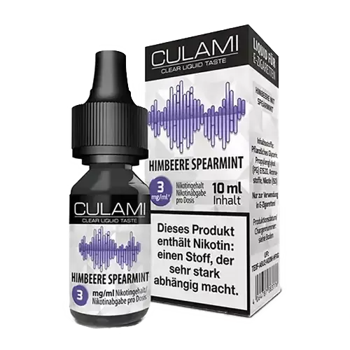 Himbeere Spearmint - CULAMI