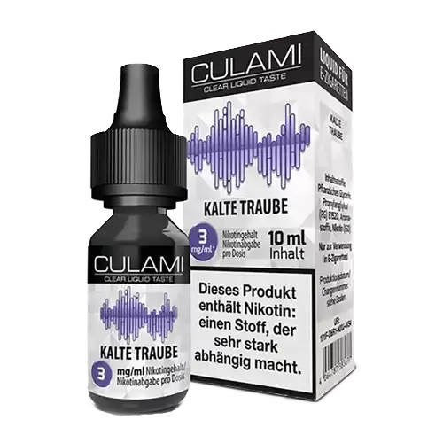 Kalte Traube - CULAMI
