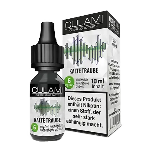 Kalte Traube - CULAMI