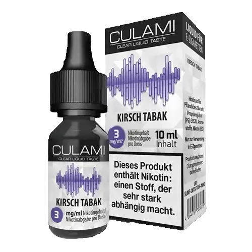 Kirsch Tabak - CULAMI